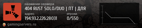 Баннер сервера