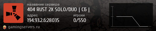 Баннер сервера