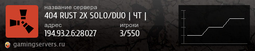 Баннер сервера
