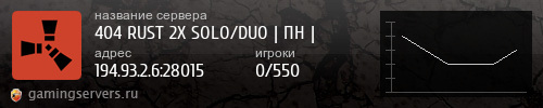 Баннер сервера