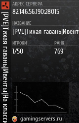 Баннер сервера