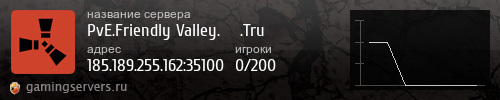 Баннер сервера