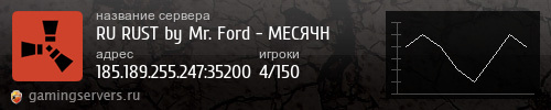 Баннер сервера
