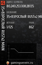 Баннер сервера