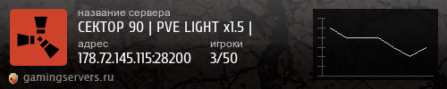 Баннер сервера