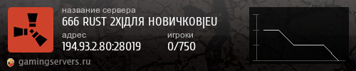 Баннер сервера