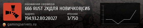 Баннер сервера