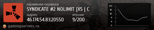 Баннер сервера