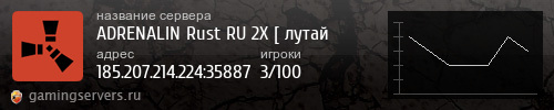 Баннер сервера