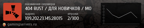 Баннер сервера