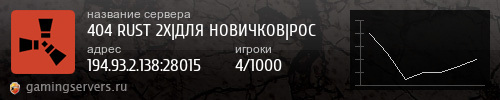 Баннер сервера