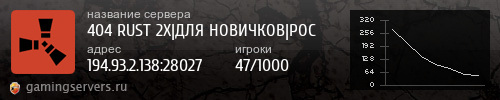 Баннер сервера