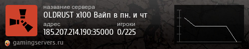 Баннер сервера