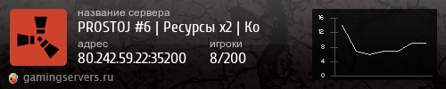 Баннер сервера