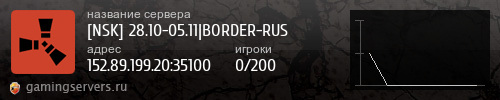 Баннер сервера