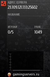 Баннер сервера