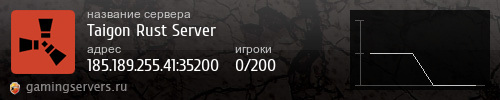 Баннер сервера