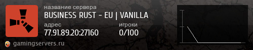Баннер сервера