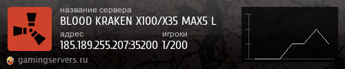 Баннер сервера
