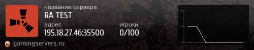 Баннер сервера