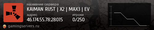 Баннер сервера