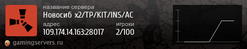 Баннер сервера