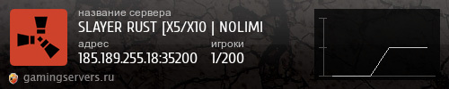 Баннер сервера