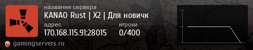 Баннер сервера