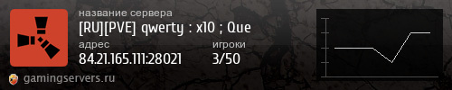 Баннер сервера