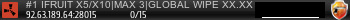 Баннер сервера