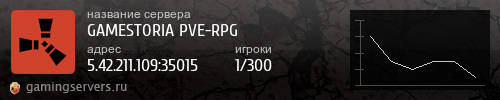 Баннер сервера