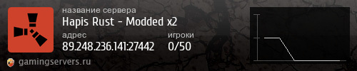 Баннер сервера
