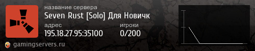 Баннер сервера