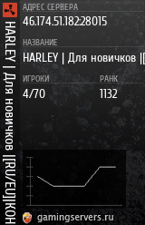 Баннер сервера