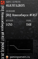 Баннер сервера