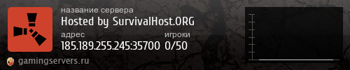 Баннер сервера