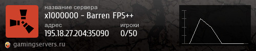 Баннер сервера