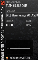 Баннер сервера
