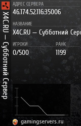 Баннер сервера