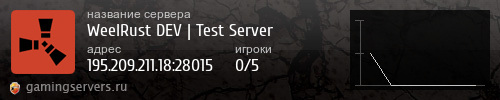 Баннер сервера