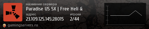 Баннер сервера