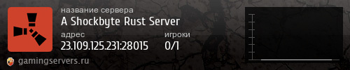 Баннер сервера