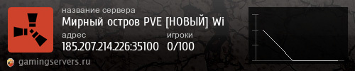 Баннер сервера