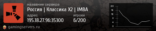 Баннер сервера