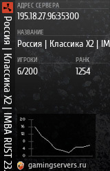 Баннер сервера