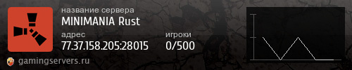 Баннер сервера