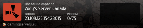 Баннер сервера