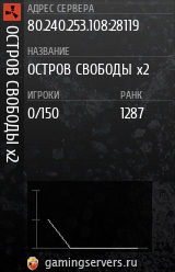 Баннер сервера
