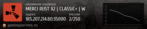 Баннер сервера