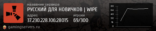 Баннер сервера